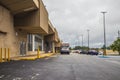 View of an urban shopping center on Candler road