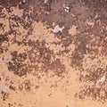 Decayed concrete painted old texture Royalty Free Stock Photo