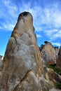 Decayed granite landforms in Fujian, China Royalty Free Stock Photo