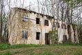 Decayed house in north Italy