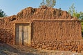 Decayed Mud Brick Wall