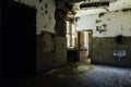 Crumbling Bathroom - Abandoned Hospital