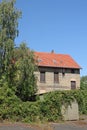 A decaying building on an abandoned factory site in Speyer