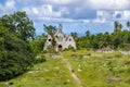 Church fallen into ruin Barbados