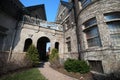 Decaying Eighth Precinct Police Station