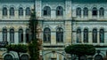 Old colonial building in Yangon, Myanmar Royalty Free Stock Photo