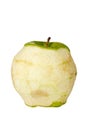 Decaying Granny Smith Apple Royalty Free Stock Photo