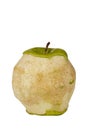 Decaying Granny Smith Apple Royalty Free Stock Photo