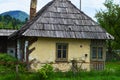 Decaying house in Maramures, Romania