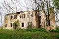Decaying house in north Italy Royalty Free Stock Photo