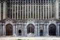 Decaying Michigan Central Station Royalty Free Stock Photo