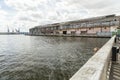 Decaying Warehouse in Havana Port, Cuba