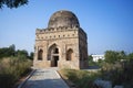 Deccani Islamic Architecture. Mohammadan Tomb and Darga , Kadirampura near Hampi village