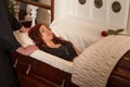 Deceased woman Royalty Free Stock Photo
