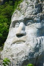 Decebalus face Royalty Free Stock Photo