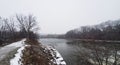 Winter on the Grand River