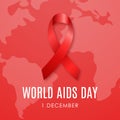 1 December Aids Awareness day.