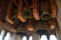 December 26, 2013. Bell Tower Of The Humanity Of Mudejar Architecture Of Aragon In The Church Of San Pedro Dating In The XIV
