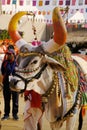 21 December 2022, Bhimthadi Jatra, Pune, India, It is about the tradition of some people in Maharshtra, India, which decorate a