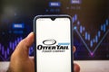 December 9, 2020, Brazil. In this photo illustration the Otter Tail Corporation logo seen displayed on a smartphone