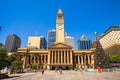 Brisbane City Hall, the seat of the Brisbane City Council