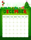 December calender