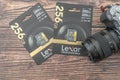 25 December 2024 - Calgary alberta Canada - SD Memory Cards for Digital Camera
