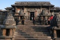 19 December 2022, Chennakeshava Temple in Belur is highlight of the grand Hoysala architecture, Temple built in 1117 AD.