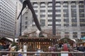 Nativity Scene at Christkindlmarket Chicago 2019