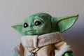 DECEMBER 2020: The Child or baby Yoda, fictional character from the TV series The Mandalorian Royalty Free Stock Photo