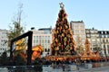 December 2023 - Christmas market in Luxembourg City