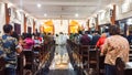 24 December 2023-Christmas service at Losari Church, Cirebon, West Java.