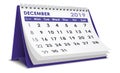 December 2019 Calendar