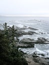 December dusk at Cape Arago outside Coos Bay