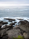 December dusk at Cape Arago outside Coos Bay