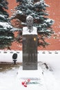 Necropolis near the Kremlin wall