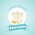 24 december hanukkah