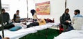 December 2019, Hisar, Haryana, India : Blood Donation Camp