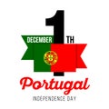 1-December-Independence Day of Portugal