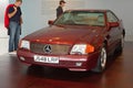 Mercedes-Benz 500 SL - Lady Diana car