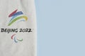 Winter Paralympics 2022 in Beijing Royalty Free Stock Photo