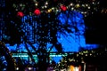 December Market. Edinburgh`s Christmas Market, Princes Street Ga