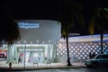 Walgreens store in Miami Beach, Florida. Royalty Free Stock Photo
