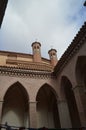 December 26, 2013. Mudejar Style Towers Of The Church Of San Pedro Dating In The XIV Century In Teruel. Teruel, Aragon, Spain.