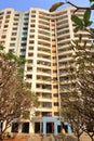 December 21 2022 - Mumbai, Maharashtra, India: Modern housing complex, high rise flats Royalty Free Stock Photo