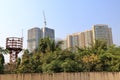 December 21 2022 - Mumbai, Maharashtra, India: Modern housing complex, high rise flats