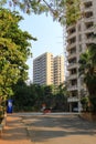 December 21 2022 - Mumbai, Maharashtra, India: Modern housing complex, high rise flats