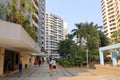 December 21 2022 - Mumbai, Maharashtra, India: Modern housing complex, high rise flats Royalty Free Stock Photo