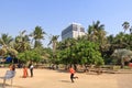 December 20 2022 - Mumbai, Maharashtra, India: The Taj Lands End Hotel at Bandra Fort