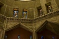 December 14, 2019. Nazareth, Israel. Basilica of the Annunciation, interior. Royalty Free Stock Photo